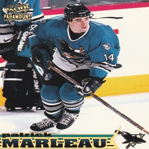 Patrick Marleau Hockey Card Collection - Picture 6 of 7